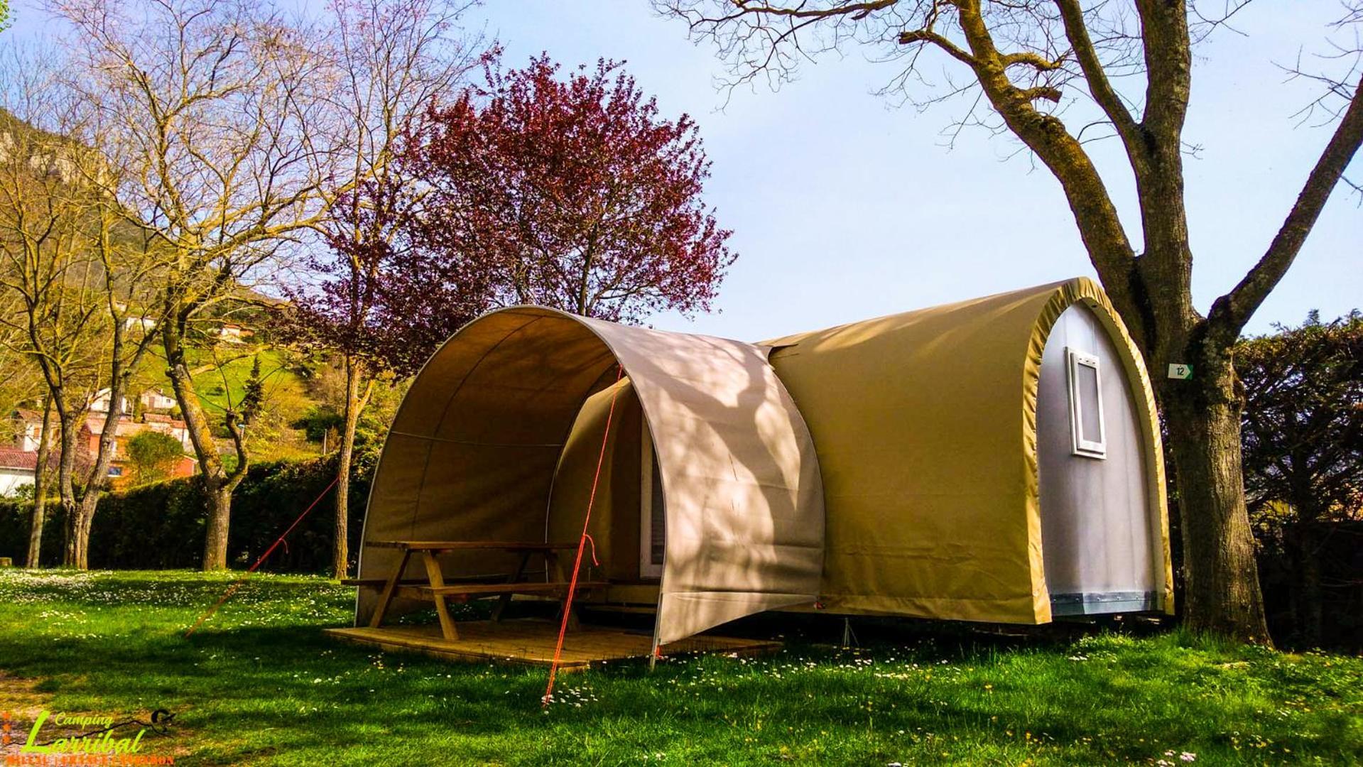 Camping Larribal Мійо Екстер'єр фото